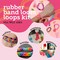 Incraftables Rubber Band Bracelet Making Kit. Rainbow Rubberband Set with Y-Loom, Zipper Hook, S-Clips, Beads, Charms, Tassels &#x26; Crochet Hooks. Rubber Band Loom Bracelet Making Kit for Kids &#x26; Adults